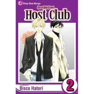 Ouran High School Host Club, Vol. 2 -- Bisco Hatori